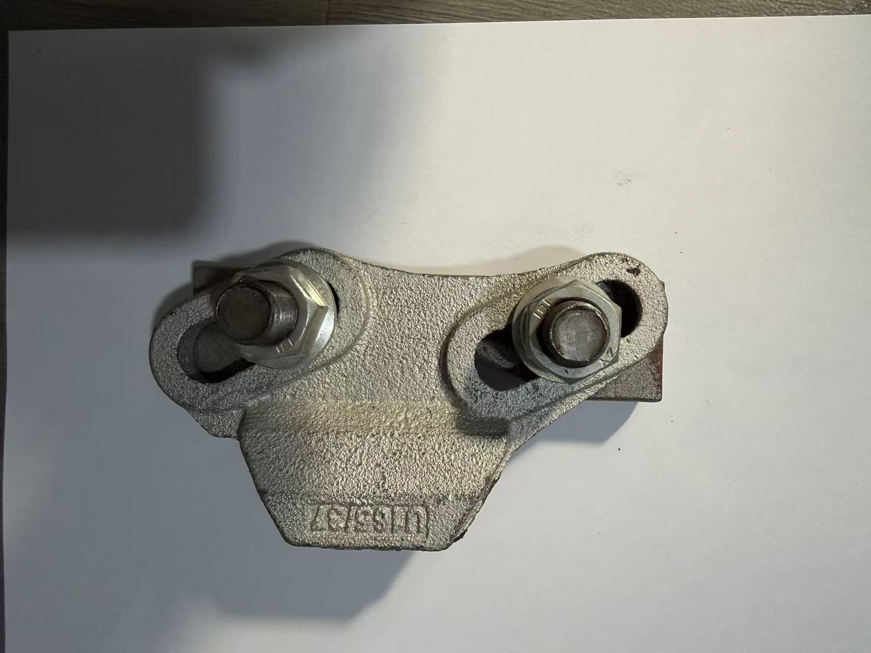 GSR / Custom Two-bolt rail fastening assembly