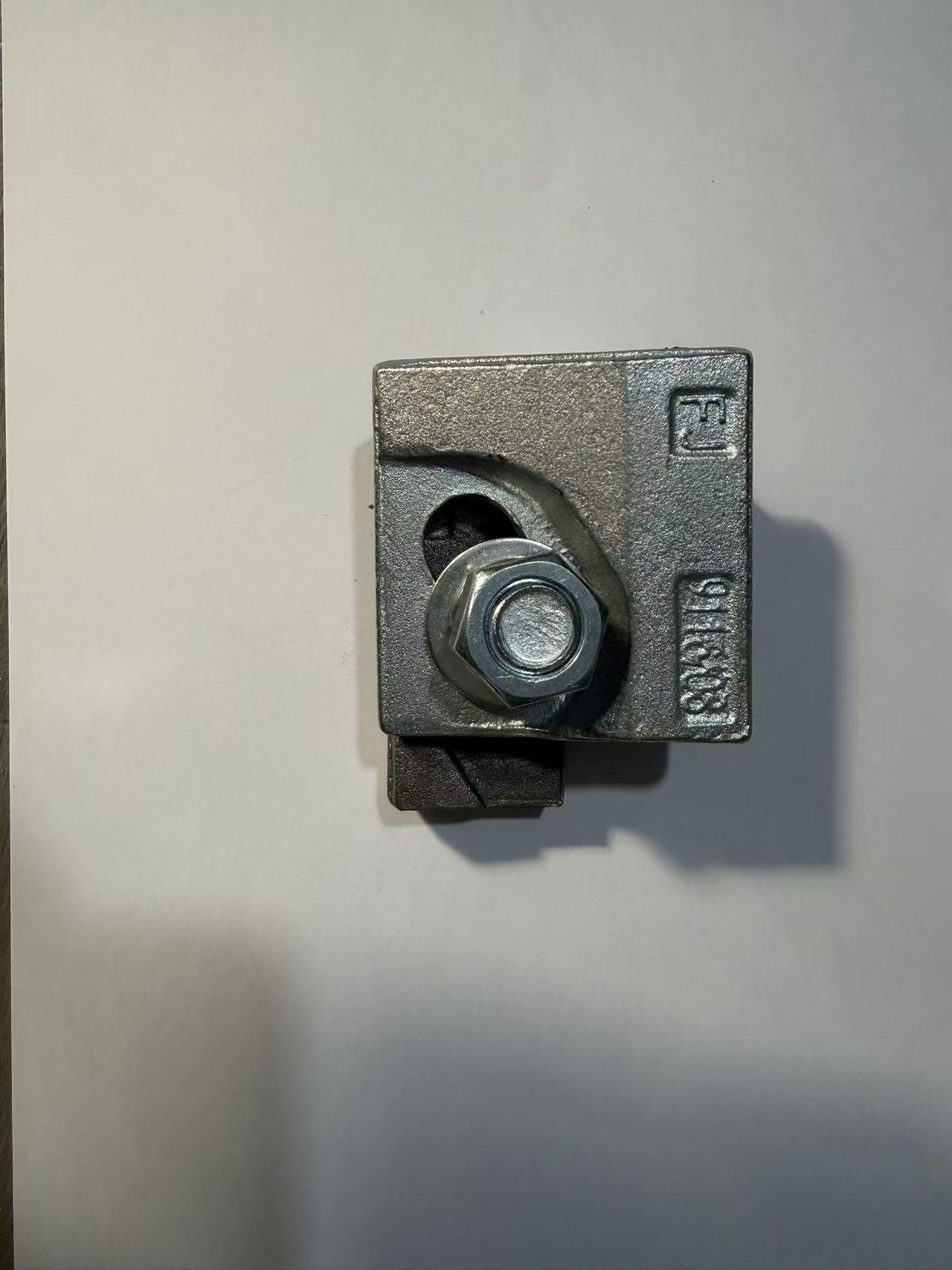 S/128 Series Single-bolt crane rail clip